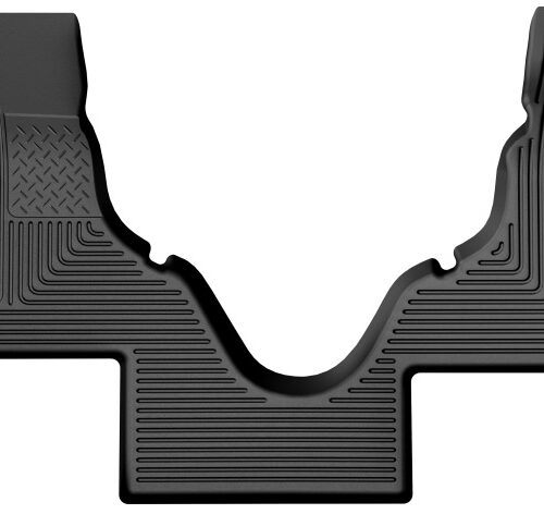 Husky Liners 05-23 Ford Econoline WeatherBeater Black Floor Liners