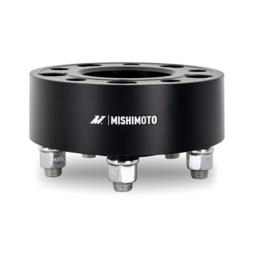 Mishimoto Wheel Spacers - 5x100 - 56.1 - 50 - M12 - Black - Image 3