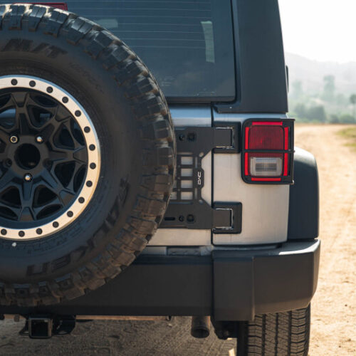 DV8 Offroad 2007-2018 Jeep Wrangler JK Tailgate Reinforcement Molle Panel - Image 6