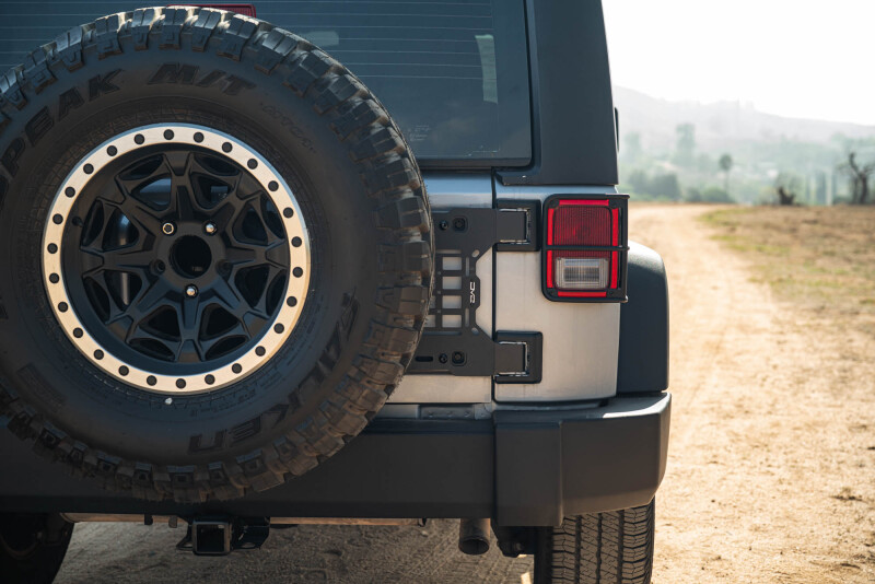 DV8 Offroad 2007-2018 Jeep Wrangler JK Tailgate Reinforcement Molle Panel - Image 6