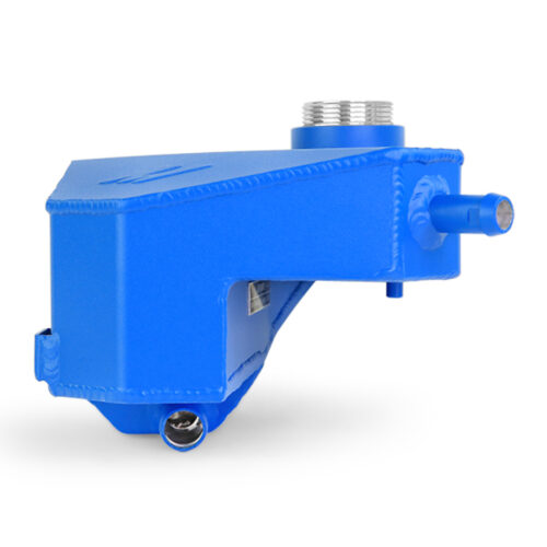 Mishimoto Expansion Tank - Wrinkle Blue for 2013+ Ford Focus ST/2016+ Focus RS Aluminum - Image 4