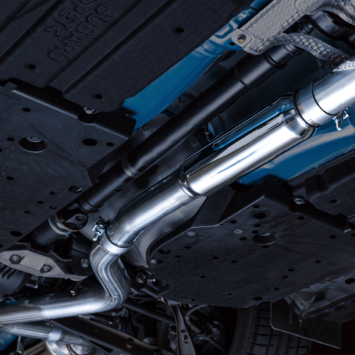 AWE Tuning Touring Edition Exhaust - Chrome Silver Tips for 2022+ VB Subaru WRX - Image 5