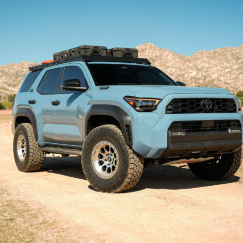 DV8 Offroad 25-26 Toyota 4Runner Spec Series Roof Rack - Image 10