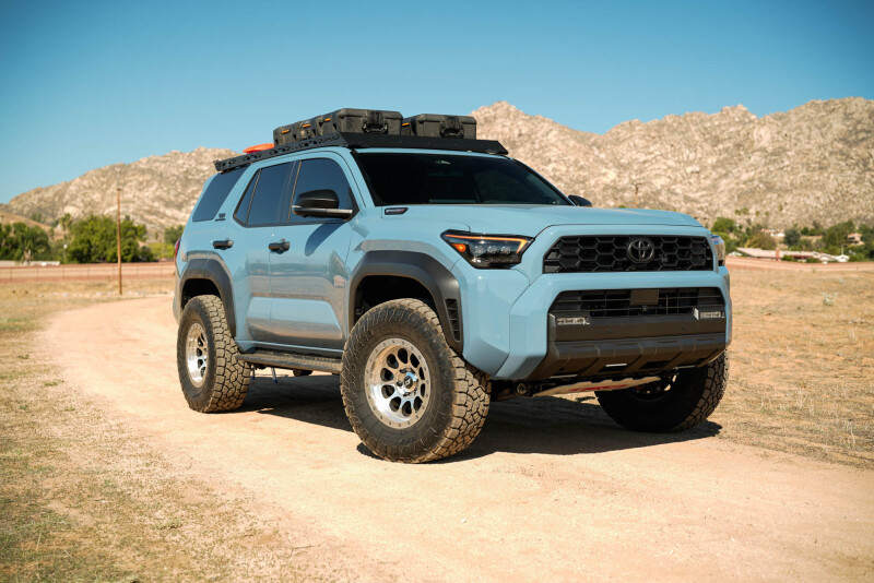 DV8 Offroad 25-26 Toyota 4Runner Spec Series Roof Rack - Image 10