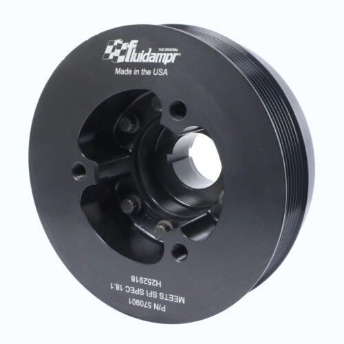 Fluidampr 09-21 Nissan GT-R R35 VR38DETT Steel Internally Balanced Damper - Image 8