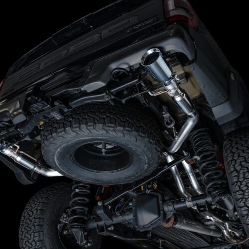 AWE Tuning Gen 3 Raptor SwitchPath Exhaust - Chrome Silver Tips - Image 4