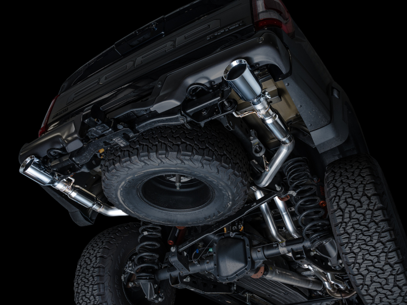 AWE Tuning Gen 3 Raptor SwitchPath Exhaust - Chrome Silver Tips - Image 4