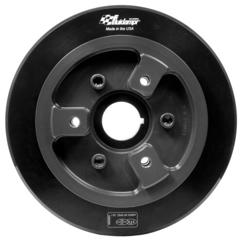 Fluidampr 90-05 Toyota 1JZ/2JZ I6 Steel 8.5in Dia Dry Sump Pulley Internally Balanced Damper - Image 8
