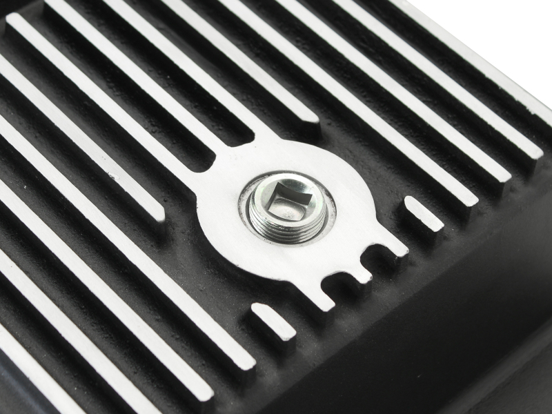 aFe Power Transmission Pan Black Machined 09-14 Ford 6R80 F-150 Trucks - Image 8