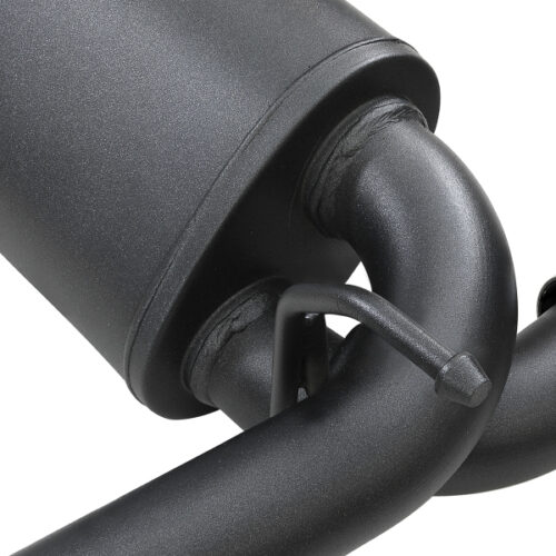 aFe Power Rebel Series 2.5in 409 SS Axle-Back Exhaust w/ Black Tips 2018+ Jeep Wrangler (JL) V6 3.6L - Image 5
