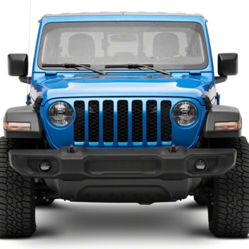 Raxiom for 2007-2023 Jeep Wrangler JK & JL 20-23 Jeep Gladiator JT Axial Series LED Fog Lights - Image 6