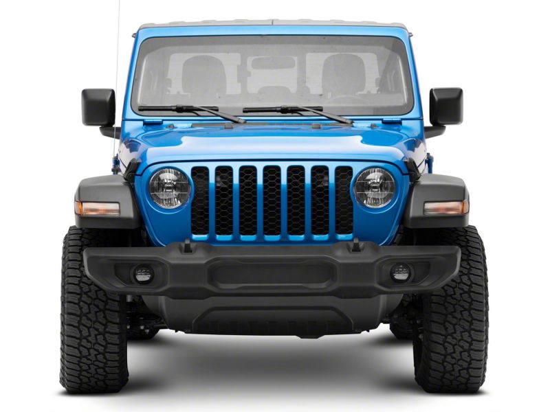 Raxiom for 2007-2023 Jeep Wrangler JK & JL 20-23 Jeep Gladiator JT Axial Series LED Fog Lights - Image 6