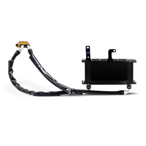 Mishimoto Oil Cooler Kit - Black for 2023+ Honda Civic Type R