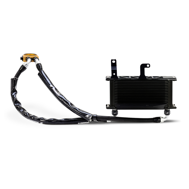 Mishimoto Oil Cooler Kit - Black for 2023+ Honda Civic Type R