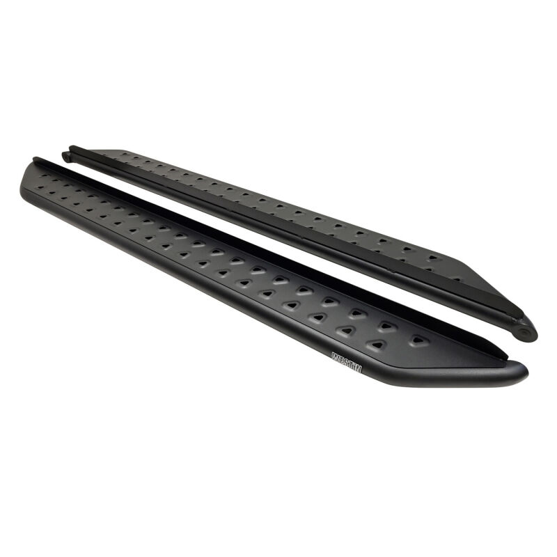 Westin 24-26 Toyota Land Cruiser Outlaw Running Boards Textured Black - Image 2