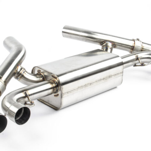 Dinan for 20-24 BMW M340i/M440i (G20/G22/G23/G26) Free Flow Axleback Exhaust System - Black Tips - Image 7