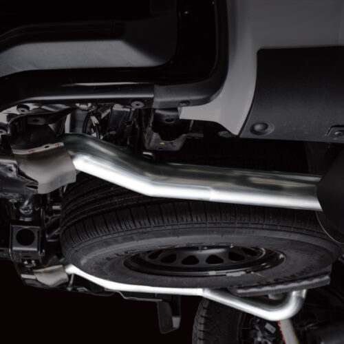 AWE Tuning 4th Gen GM 1500 5.3L 0FG Cat-Back Split Rear Exit (w/ Bumper Cutouts) - OE Tips - Image 8