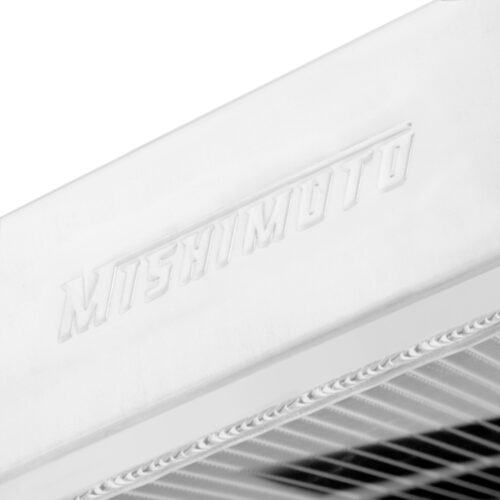 Mishimoto Radiator for 90-93 Dodge Ram w/ 5.9L Cummins Engine Polished Aluminum Performance - Image 7