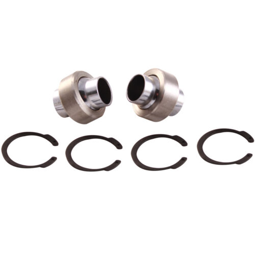 QA1 COM-T Series Bearing Kit w/Snap Ring - .5in x 1in Wide - Heat Treated Chrome Plated Steel w/PTFE - Image 2