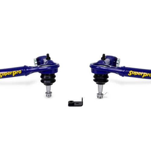 SuperPro 2024+ Ford Ranger Fixed Offset Front Upper Control Arm Set