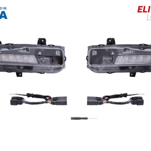 Diode Dynamics Elite Series Combination Fog Lamp for 18-21 Ford Mustang - Cool - White (Pair) - Image 8