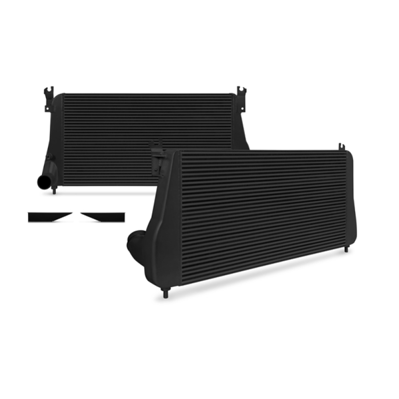 Mishimoto Intercooler (Black) for 06-10 Chevy 6.6L Duramax