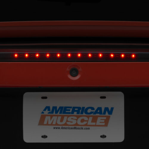 Raxiom for 1999-2004 Ford Mustang Excluding Cobra Axial Series LED Third Brake Light (Smoked)