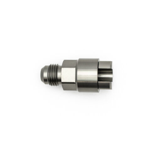 DeatschWerks 6AN Male 5/16IN Female EFI Quick Connect Adapter - Image 3
