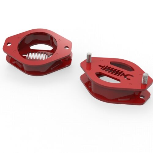 aFe Power 18-23 Subaru Crosstrek CONTROL 1.5in Lift Kit - Image 4