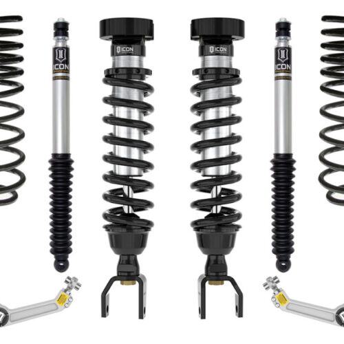 2019+ Ram 1500 2-3in. Stage 2 Suspension System w/ Billet Upper Control Arms