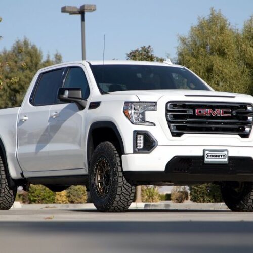 Cognito 19-24 Chevy Silv/Sierra 1500 2/4WD 3in Perf Ball Joint Lvl Lift Kit w/Fox PS Coilovr 2.0 IFP - Image 2
