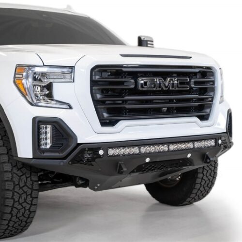 Addictive Desert Designs for 19-21 GMC Sierra 1500 Stealth Fighter Front Bumper - Image 2