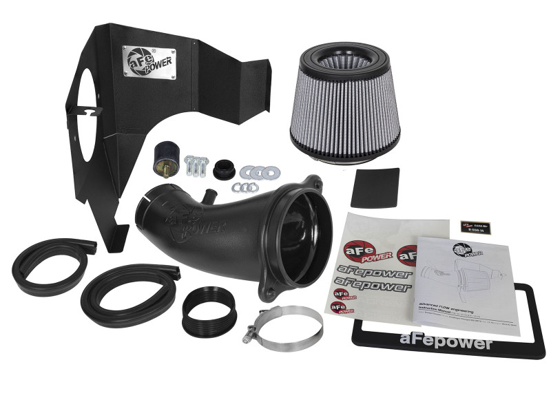 aFe Power MagnumFORCE Intake Stage-2 Pro DRY S 11-12 Dodge Challenger/Charger/Chrysler 300, SRT8 V8 6.4L - Image 8