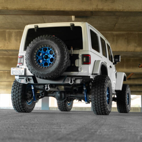 DV8 Offroad 18-23 Wrangler JL FS-7 Series Rear Bumper - Image 3