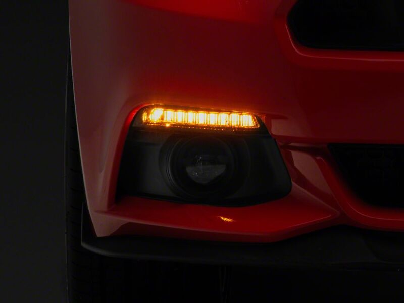 Raxiom for 2015-2017 Ford Mustang CXR Series Sequential LED Turn Signals