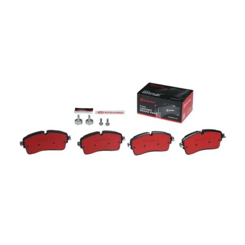 Brembo OE 18-20 Jaguar E-Pace/20-24 Land Rover Defender 110 Ceramic Brake Pad - Front - Image 4