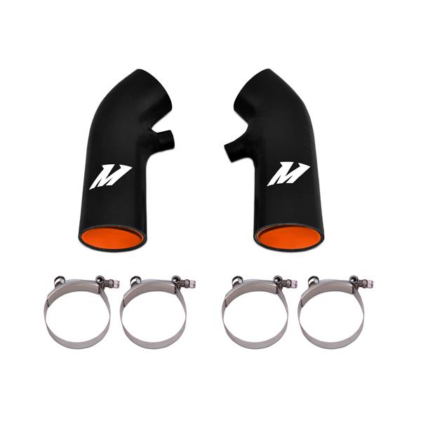 Mishimoto Silicone Air Intake Hose Kit for 09+ Nissan 370Z Black - Image 4