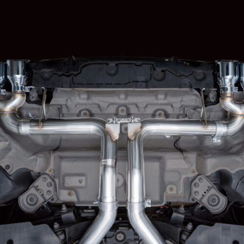 AWE Tuning Track Edition Exhaust - Chrome Silver Tips for 22-26 BMW M240i (G42) - Image 7