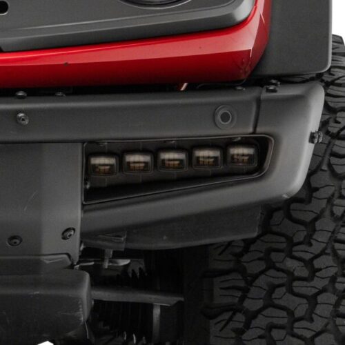 Raxiom for 2021-2026 Ford Bronco 5-LED Fog Lights - Image 3