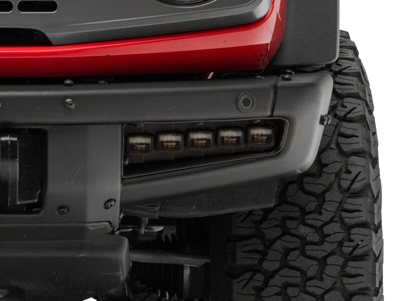 Raxiom for 2021-2026 Ford Bronco 5-LED Fog Lights - Image 3