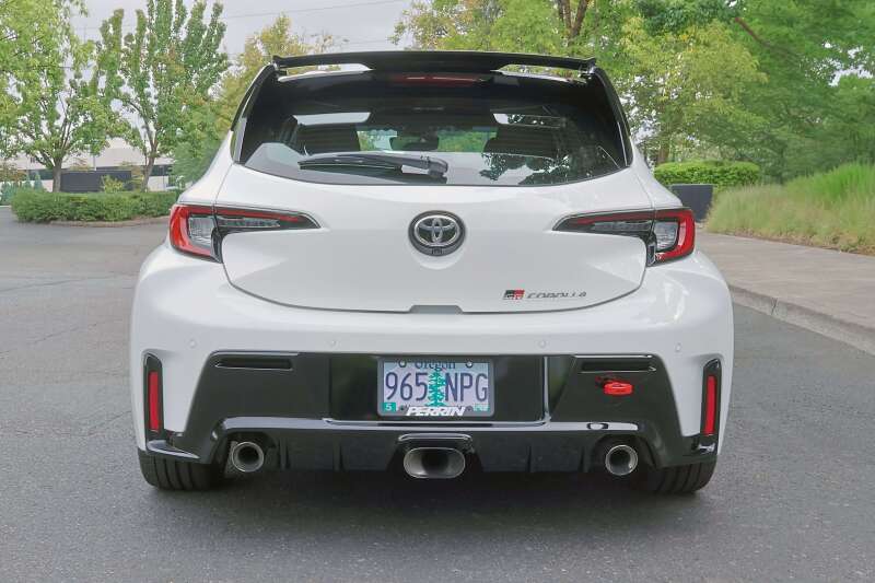 PERRIN 23-26 Toyota GR Corolla Rear Tow Hook - Red - Image 5