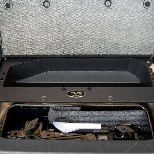 DV8 Offroad 2021-2024 Ford Bronco Storage Compartment - Image 5