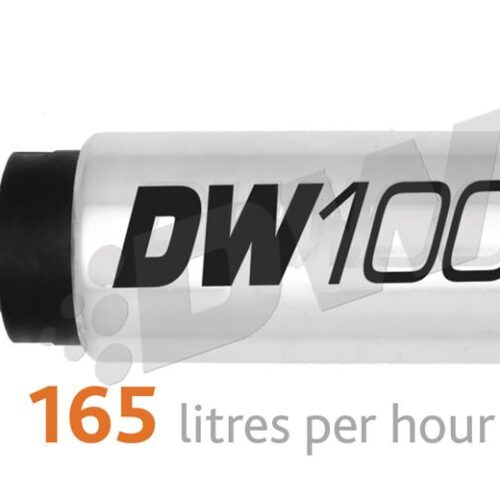 DeatschWerks 165 LPH In-Tank Fuel Pump w/ 84-85 Chevrolet Corvette Install Kit - Image 3