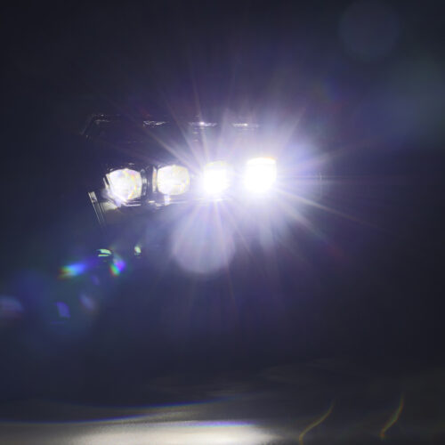 AlphaRex 19-23 Dodge Ram 1500 (No Clsc/Ltd/TRX) NOVA-Series LED Proj HL Alpha-Black (Converter Req.) - Image 6
