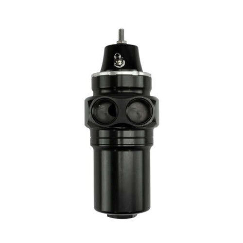 Turbosmart -10AN FPRF10 Canister Style Fuel Filter w/Regulator - Black - Image 6