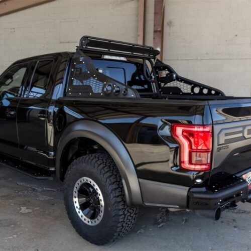 Addictive Desert Designs for 17-18 Ford F-150 Raptor Race Series Chase Rack w/ 2017 Grill Pattern - Image 3