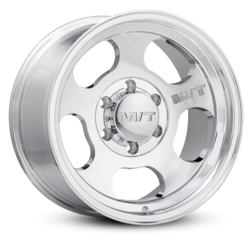 Alternative view of Mickey Thompson Canyon Polished Wheel - 15X12 6X5.5 BP 3.63in BS -73 Offset 108.1mm Bore - 274624