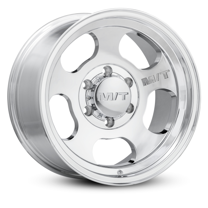 Mickey Thompson Canyon Polished Wheel - 17X9 8X6.5 BP 5in BS 0 Offset 125.2mm Bore - 274640 - Image 2