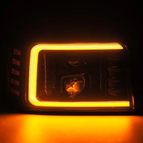 AlphaRex 92-96 Ford F Series - LUXX-Series Projector Headlights - Image 4