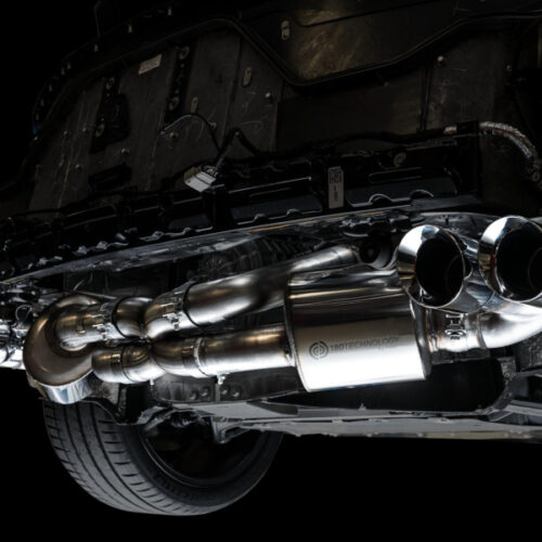 AWE Tuning Touring Edition Exhaust - Quad Chrome Silver Tips for 2020 Chevrolet Corvette (C8) - Image 8